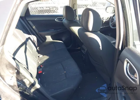 2019 Nissan Sentra Sv из США, поврежденный, VIN 3N1AB7AP6KY285009